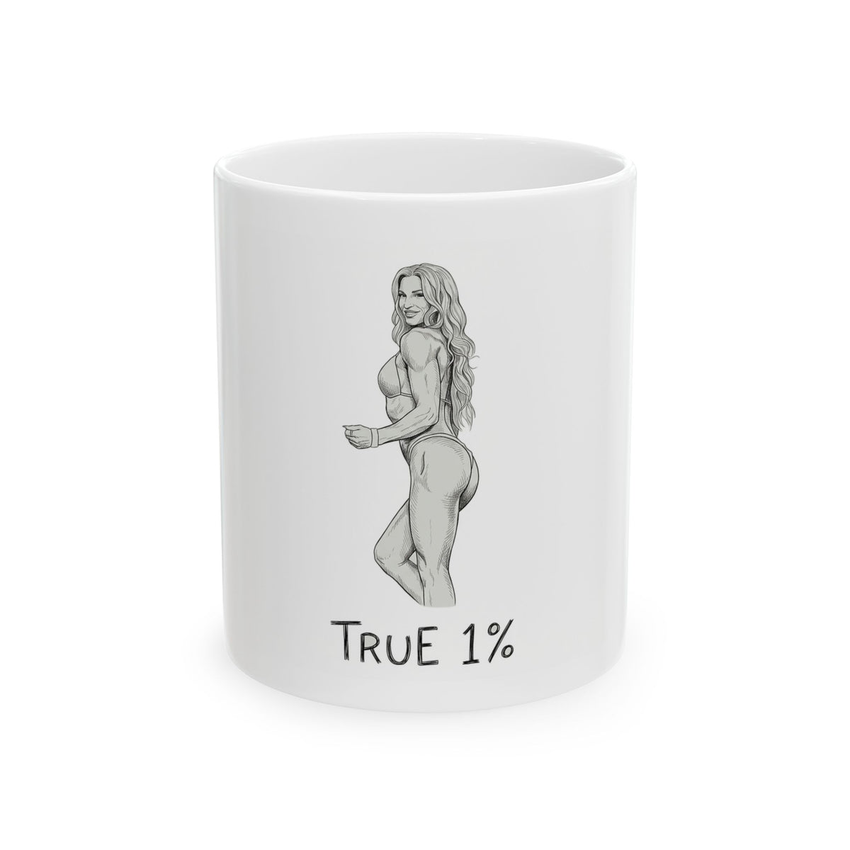 True 1%