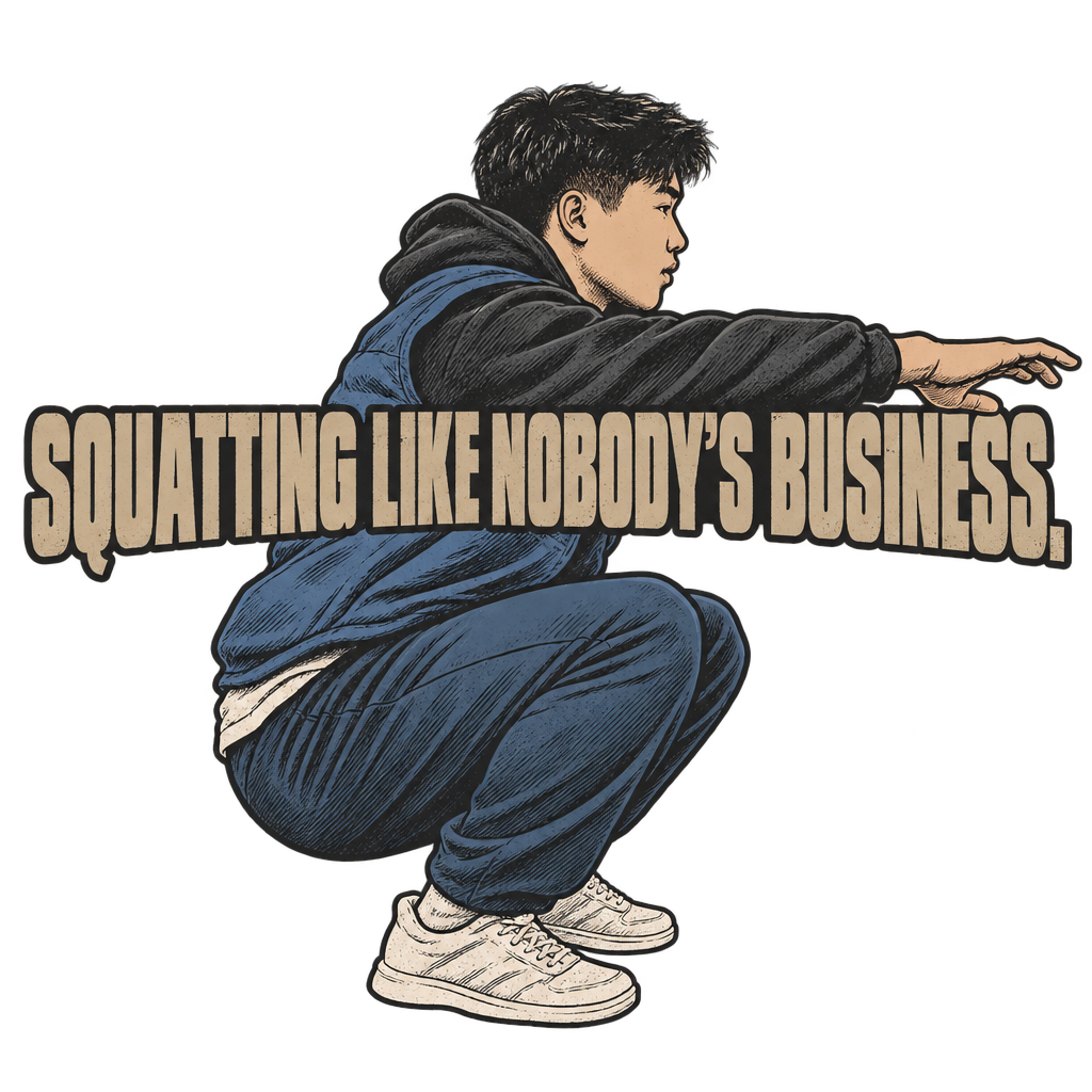 Squatting Like Nobody's Business