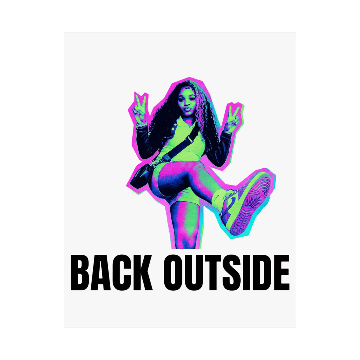 BACK OUTSIDE