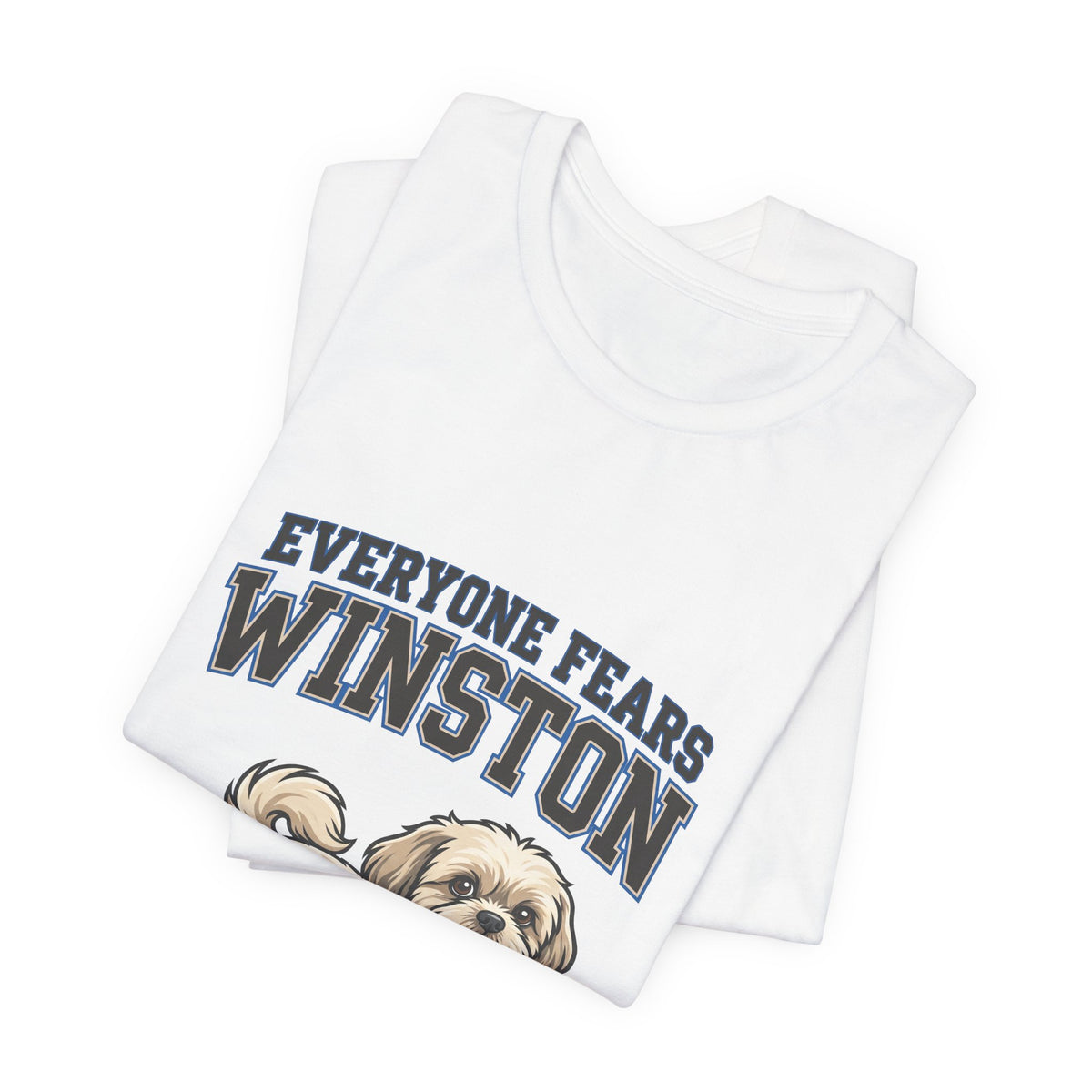 EVERYONE FEARS WINSTON — Varsity Crest, Trotting Pose