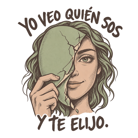 Yo veo quién sos y te elijo