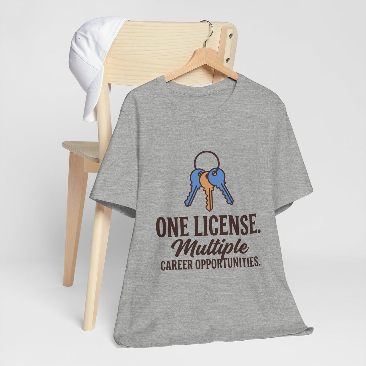 One License. Multiple Career Opportunities