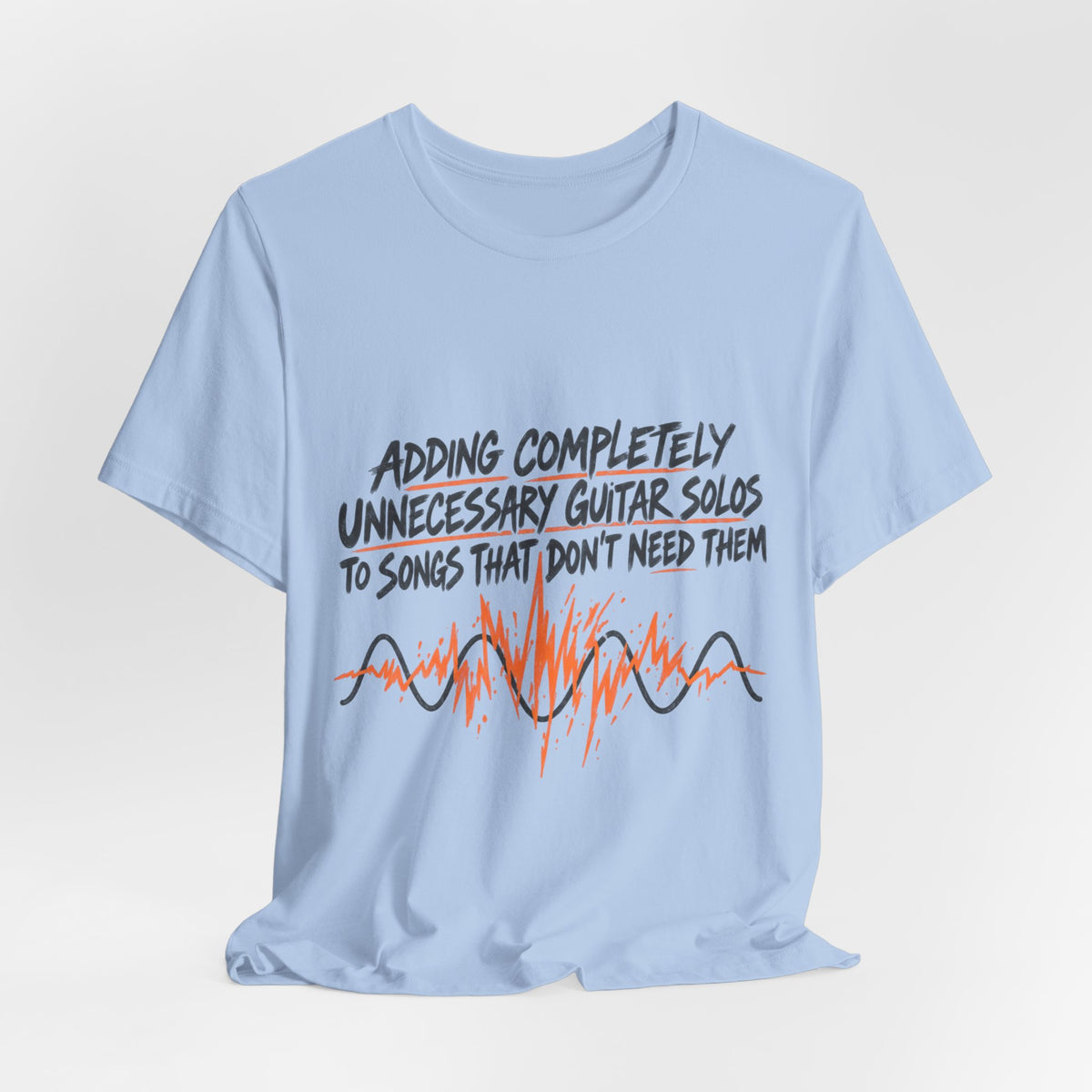 Unnecessary Guitar Solo Waveform