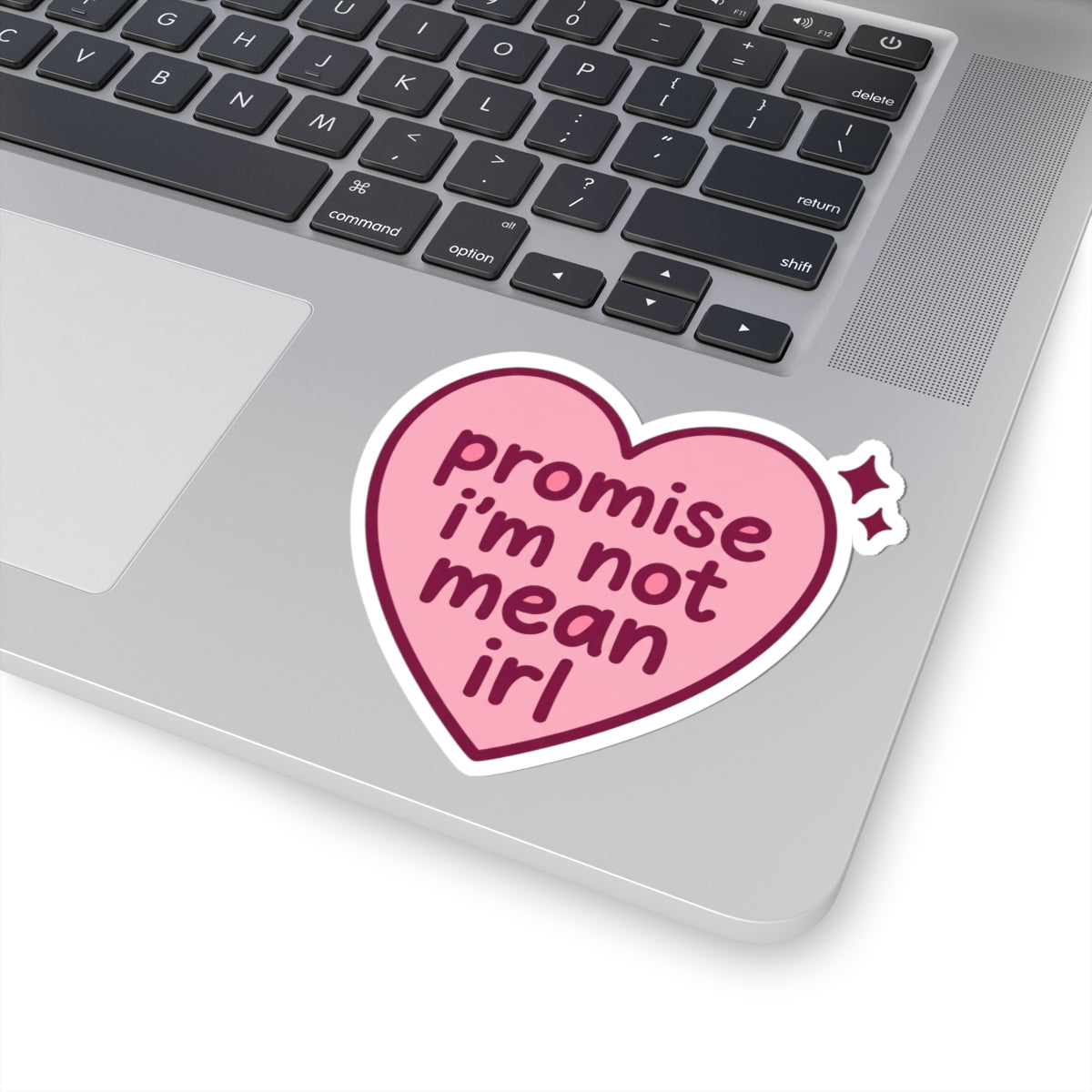 Not Mean IRL Heart