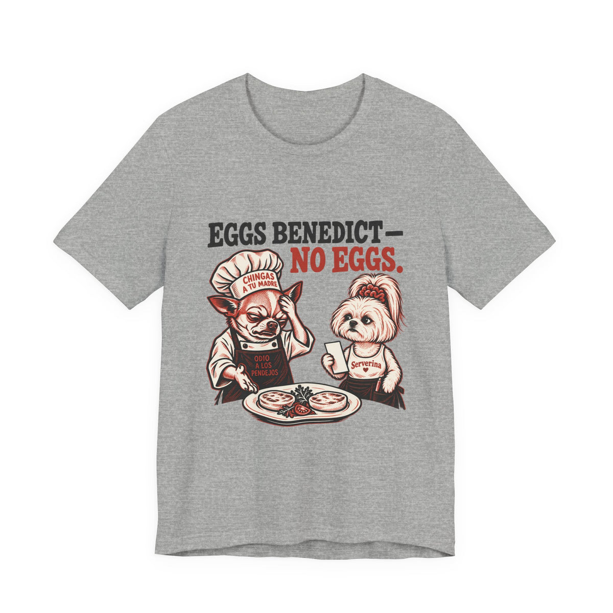 Eggs Benedict - No Eggs