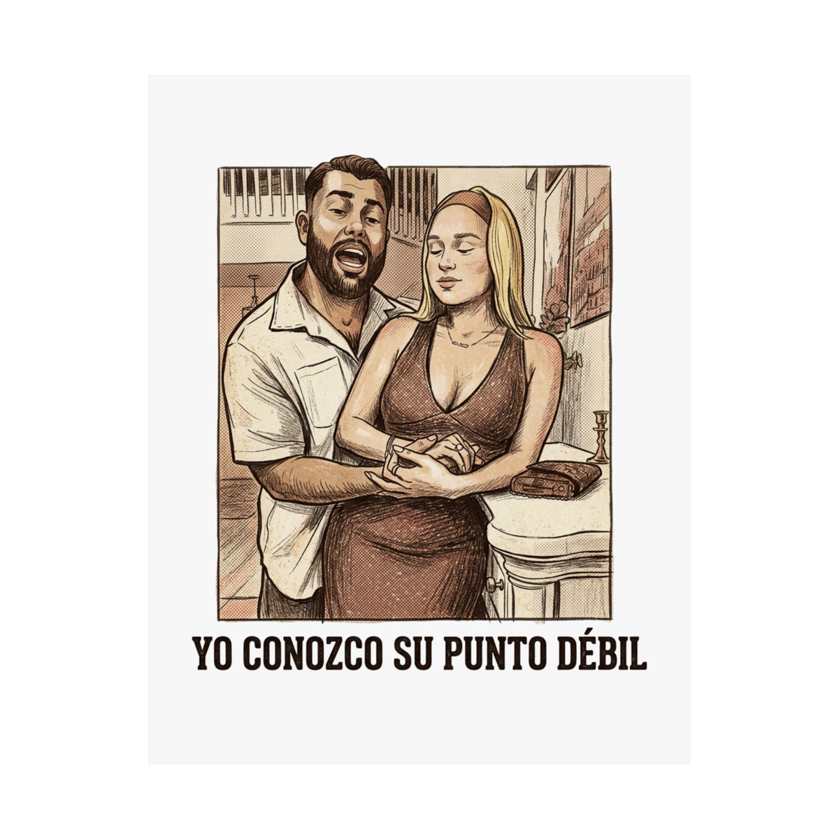 Yo conozco su punto débil