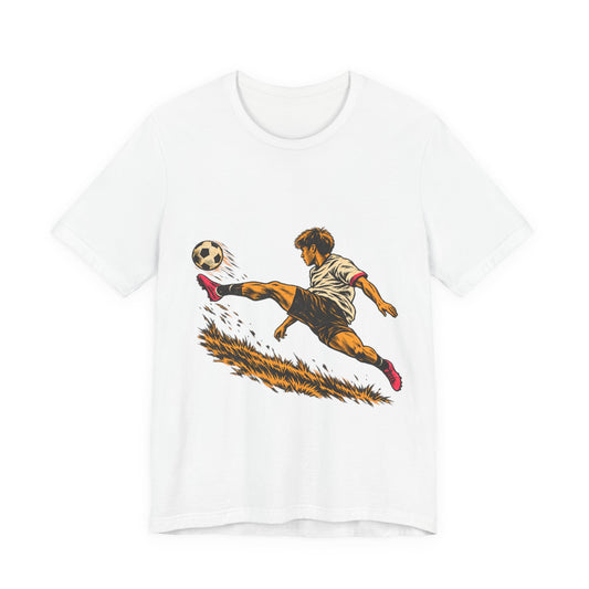 Horizontal Volley Kick