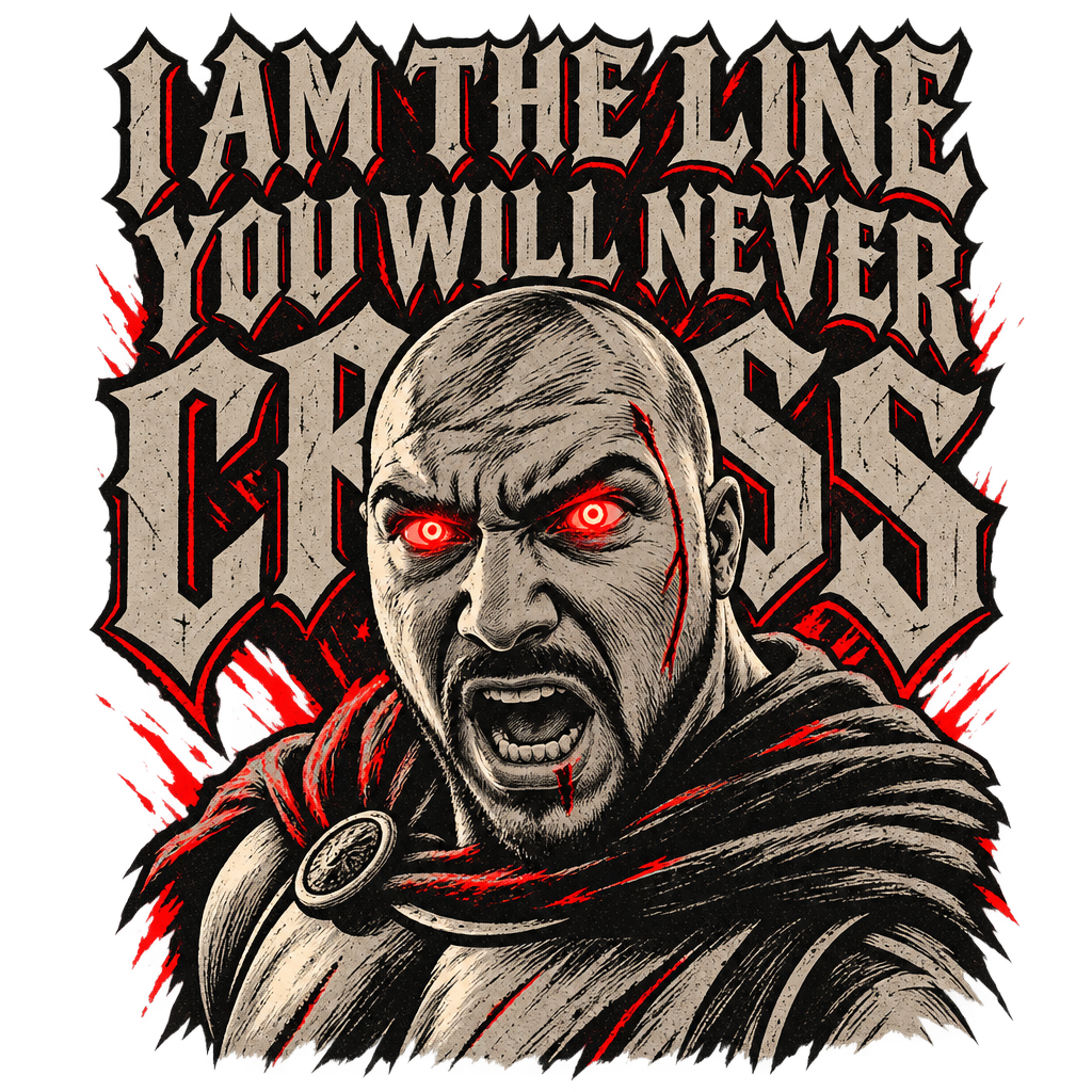 The Line You Will Never Cross