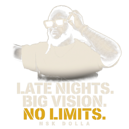 Late Nights. Big Vision. No Limits.