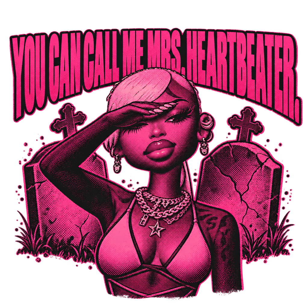 Mrs. Heartbeater Salute