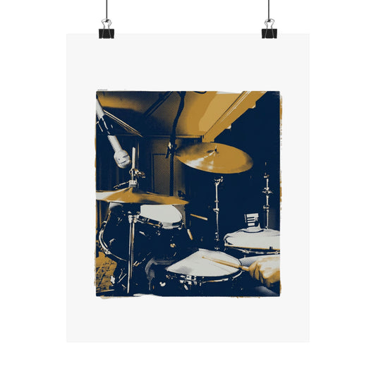 Matte Vertical Posters