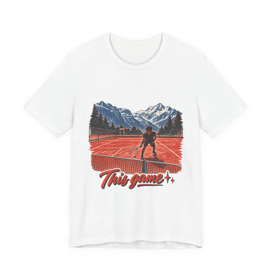 This Game Mountain Tennis