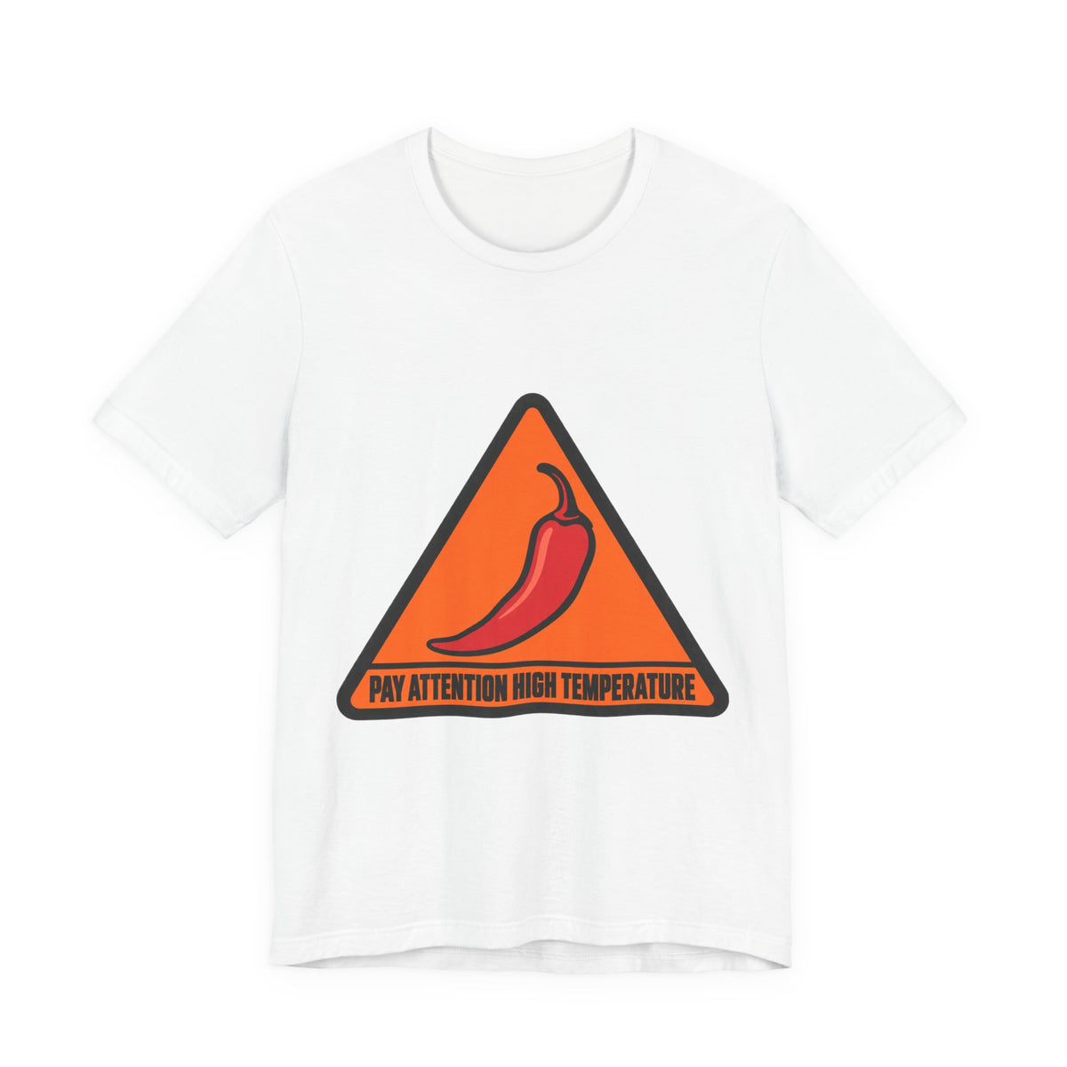 High Temperature Chili Warning