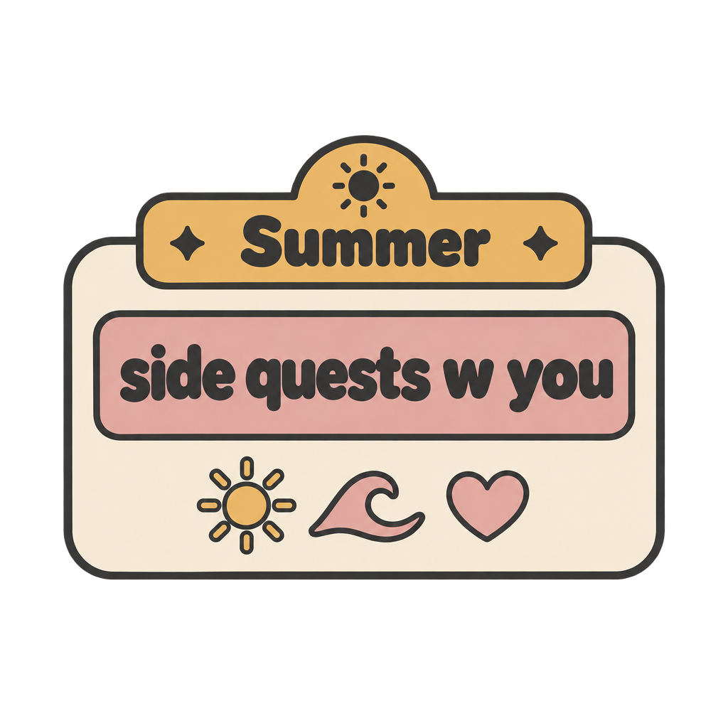 Summer Side Quests