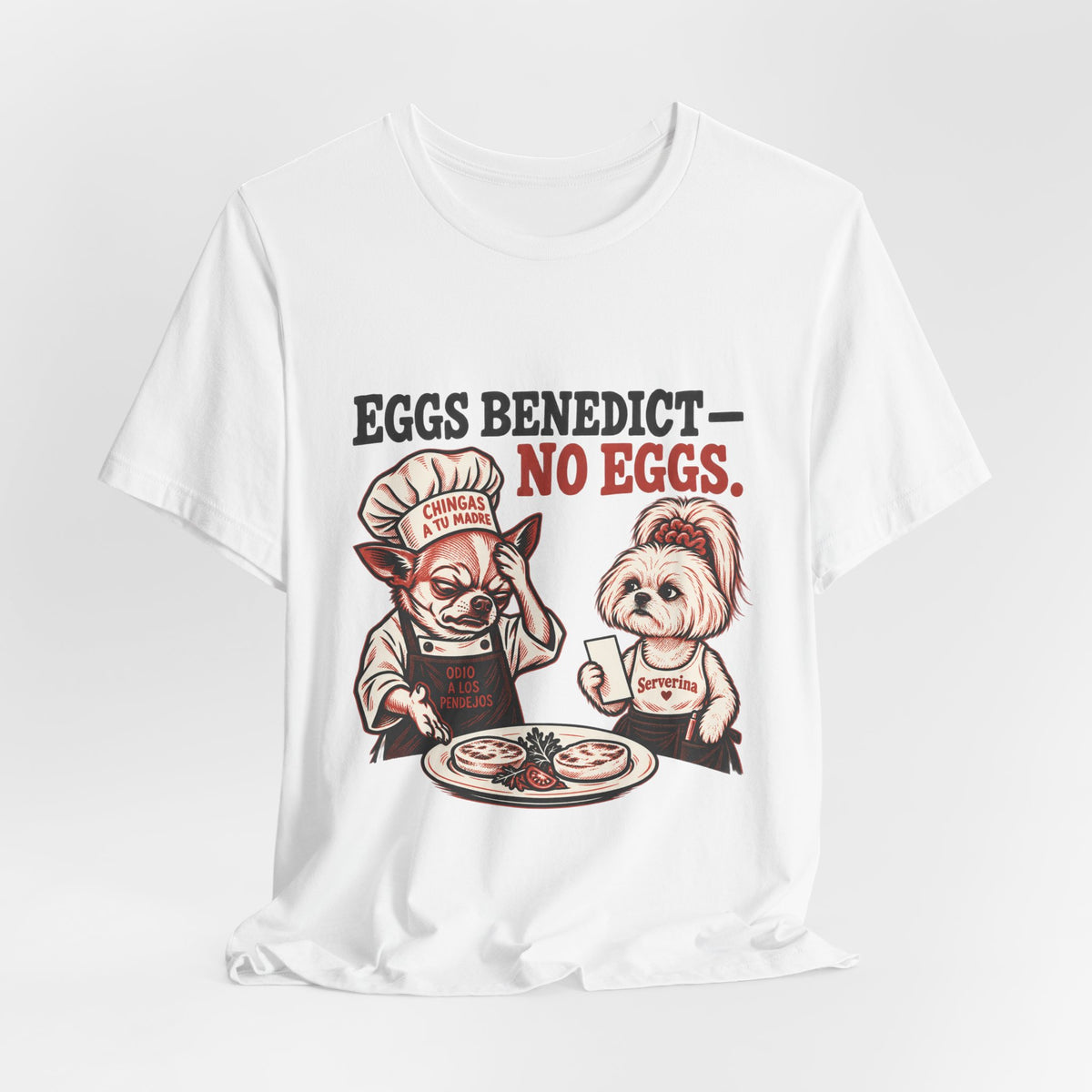 Eggs Benedict - No Eggs