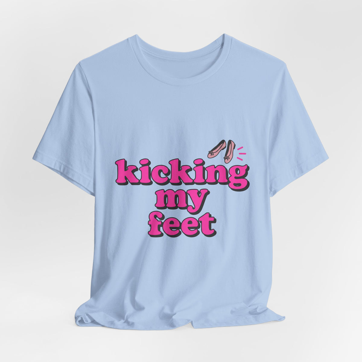 kicking my feet
