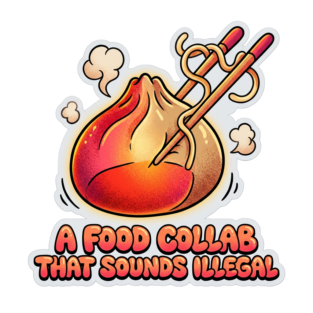 A FOOD COLLAB THAT SOUNDS ILLEGAL