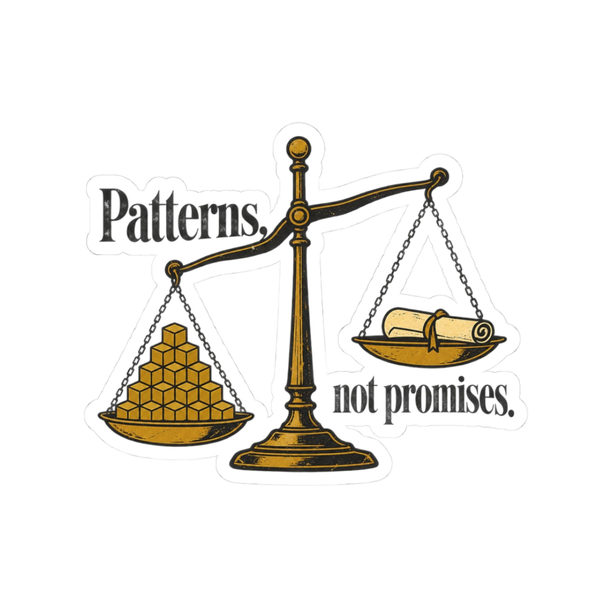 Patterns, Not Promises