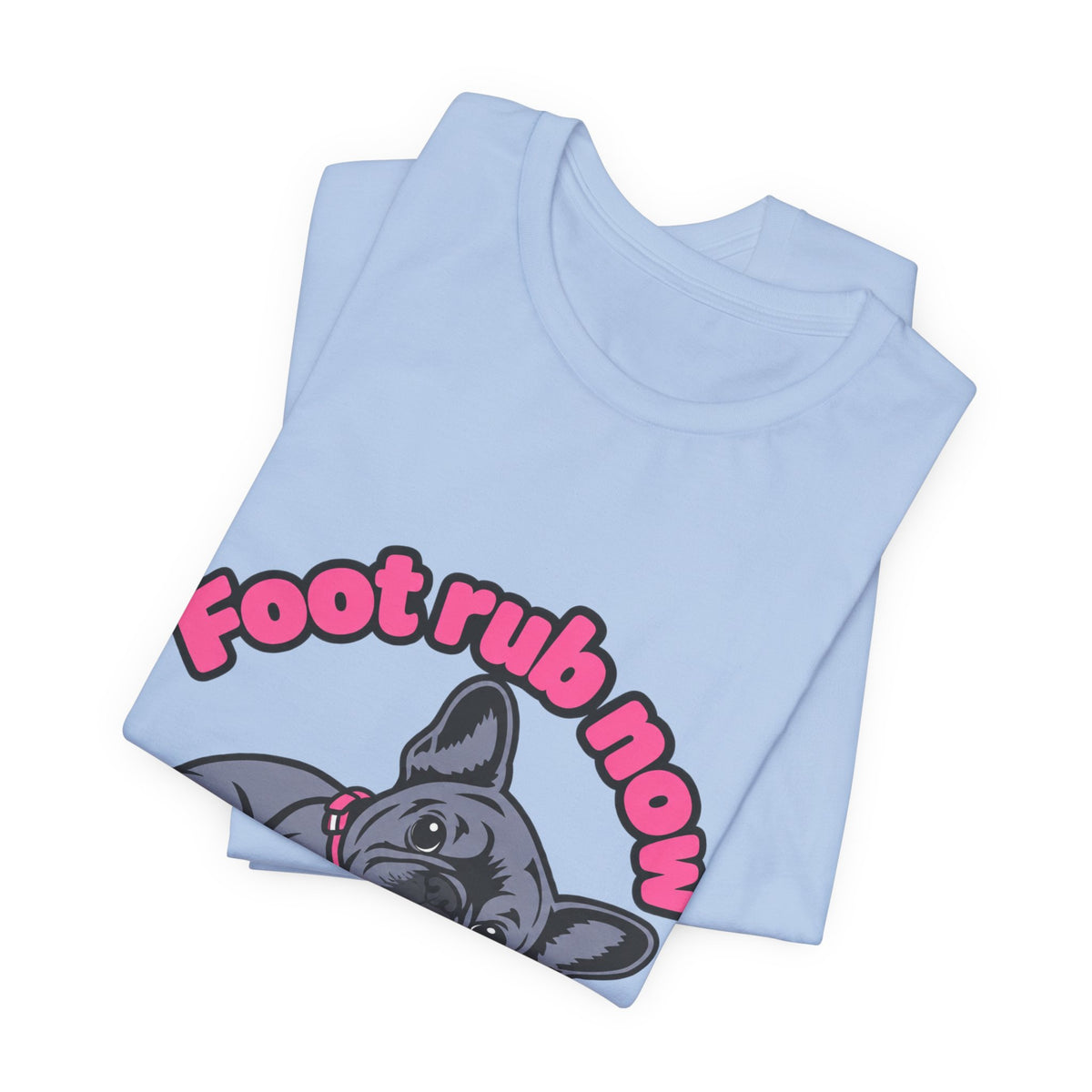 Foot Rub Now Button
