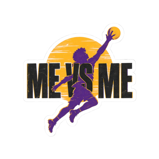 Me vs Me Silhouette