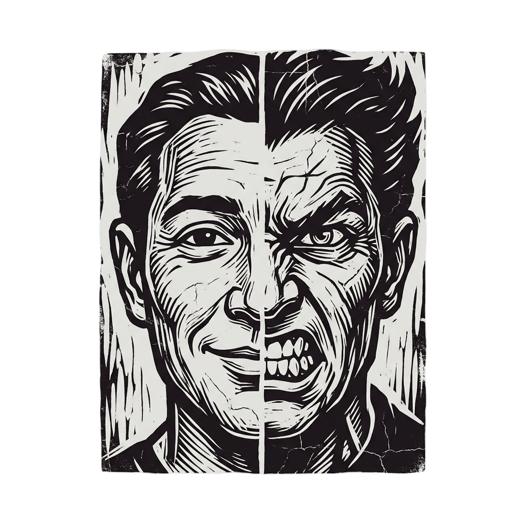 Split Face Transformation