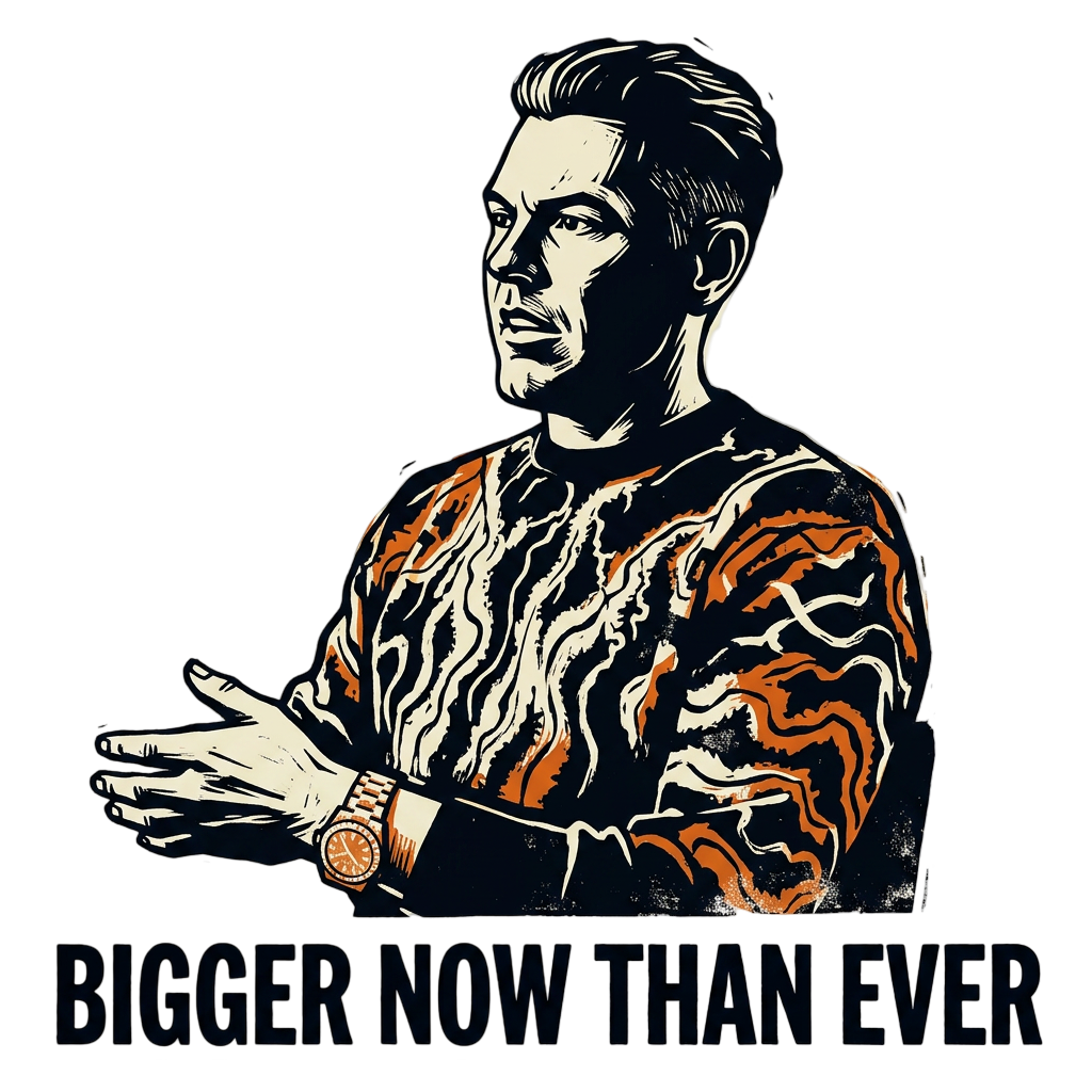 Bigger Now Than Ever