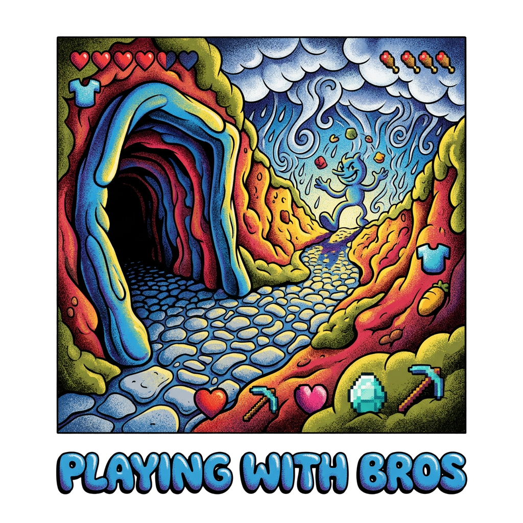 Playing With Bros