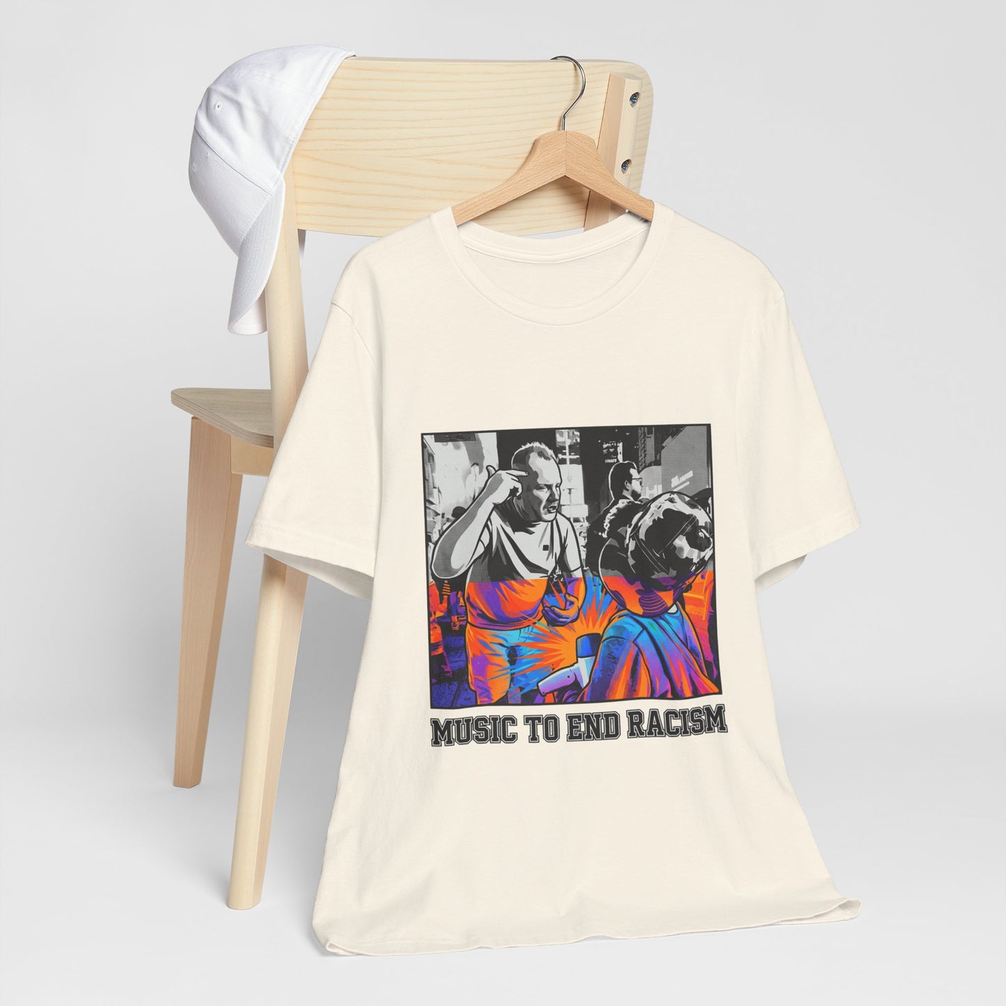 Music to end racism