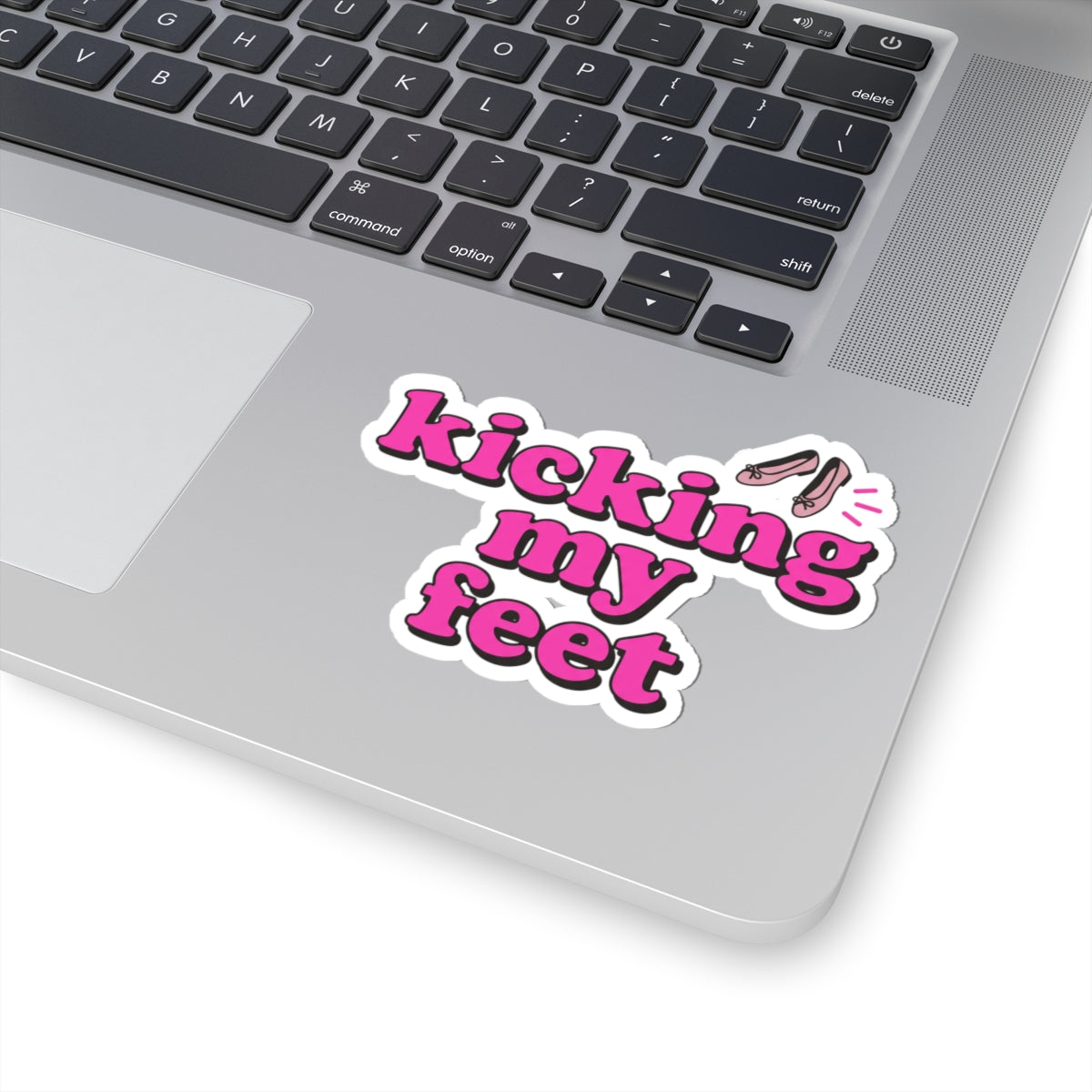 kicking my feet
