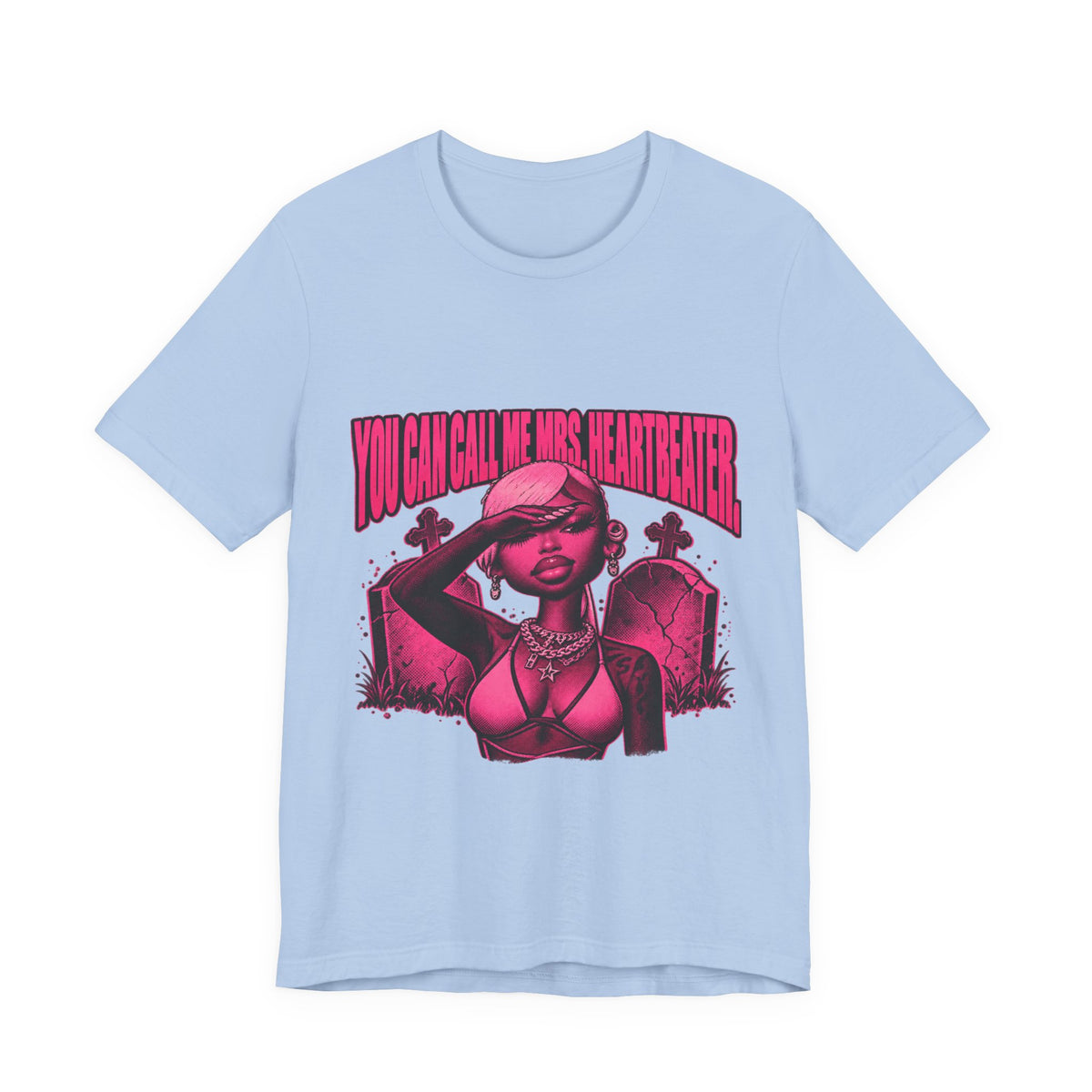 Mrs. Heartbeater Salute