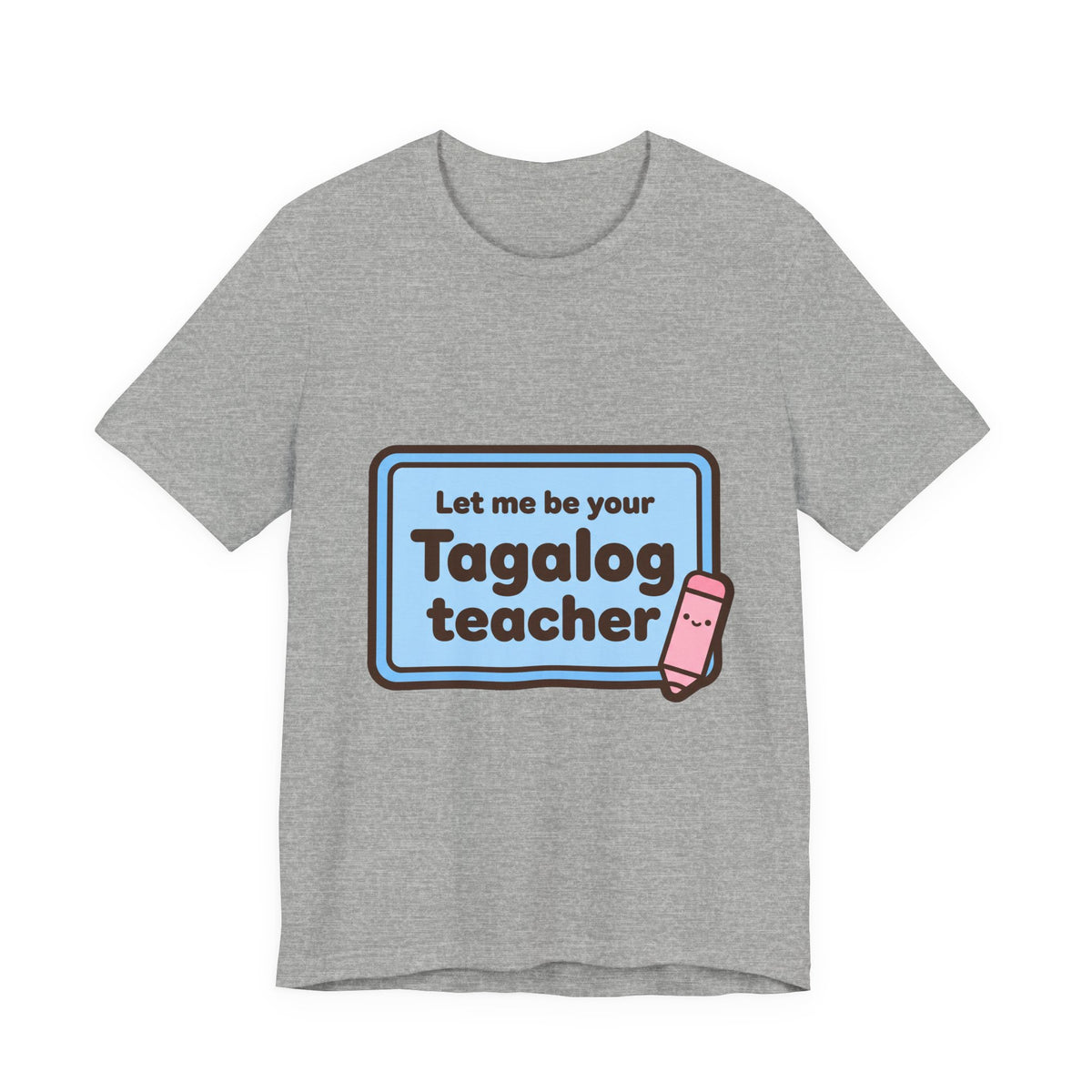 Let me be your Tagalog teacher
