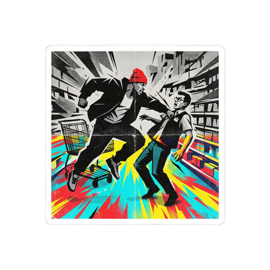 Kiss-Cut Stickers