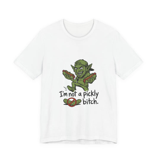 The Glizzy Goblin Hates Pickles