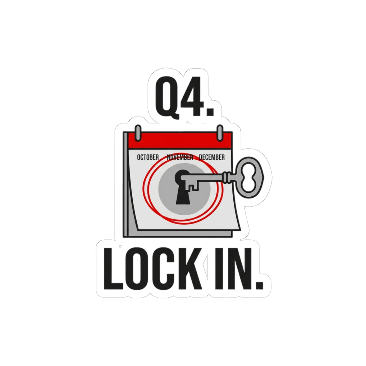 Q4 Lock In Motivational