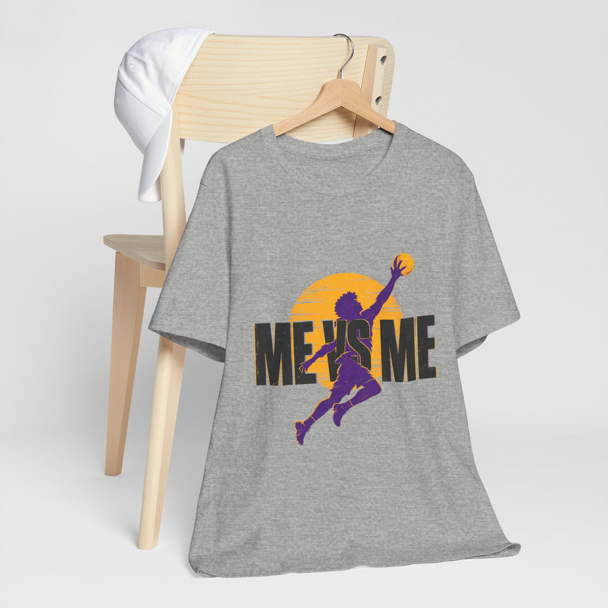 Me vs Me Silhouette