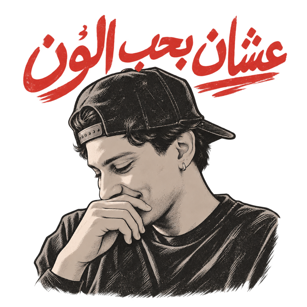 Because I Like To Color (Arabic)