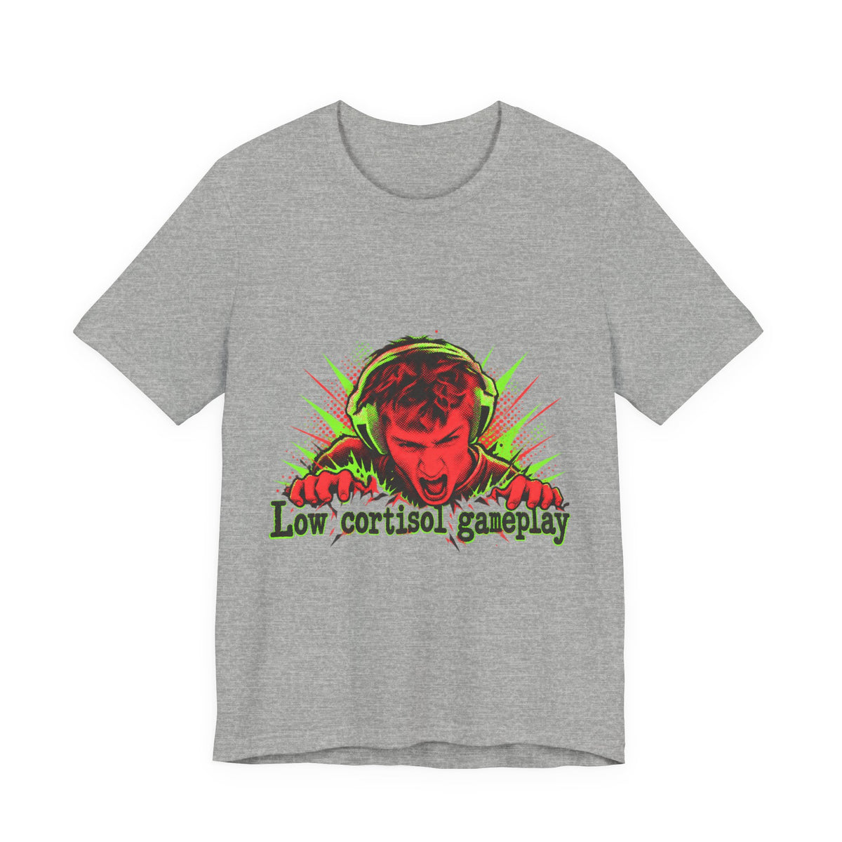 Low Cortisol Scream