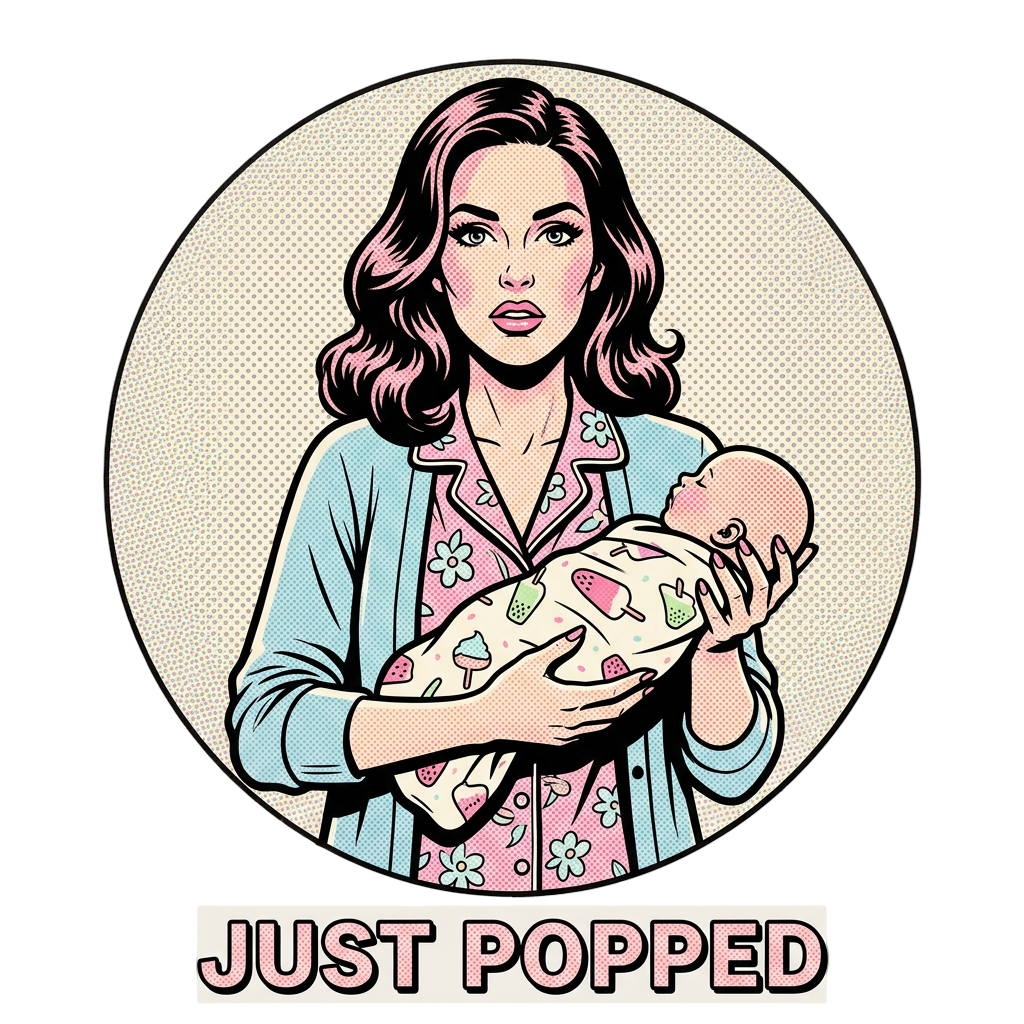 just popped
