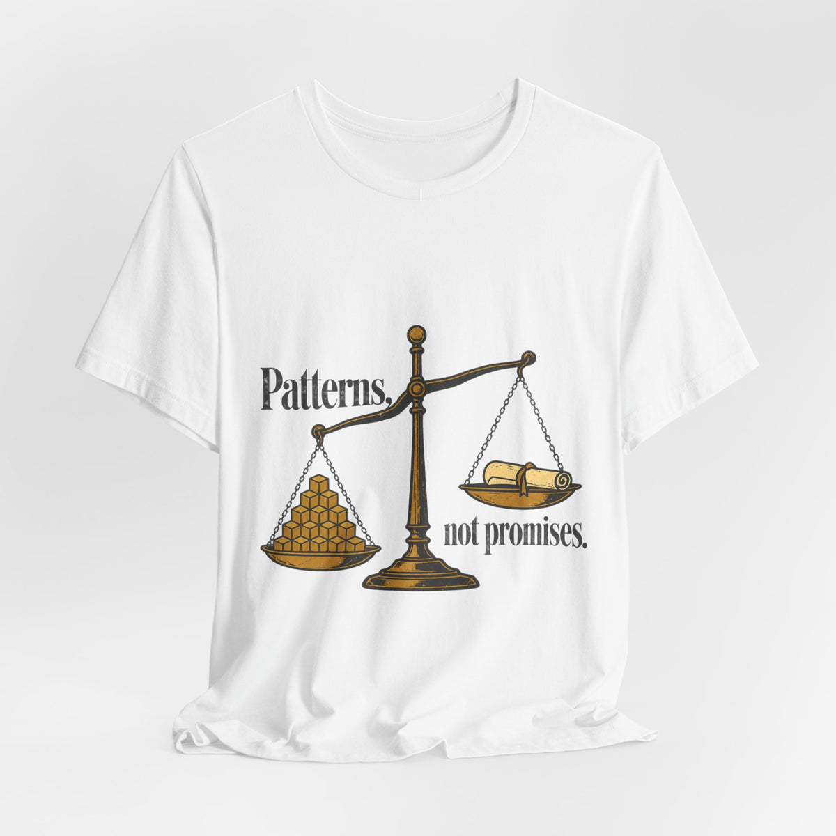 Patterns, Not Promises