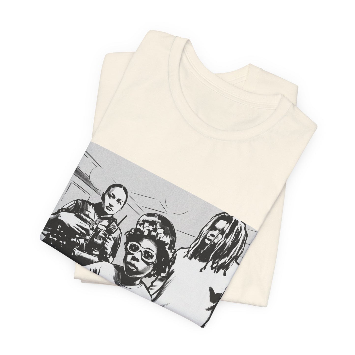 Police On Four Kids