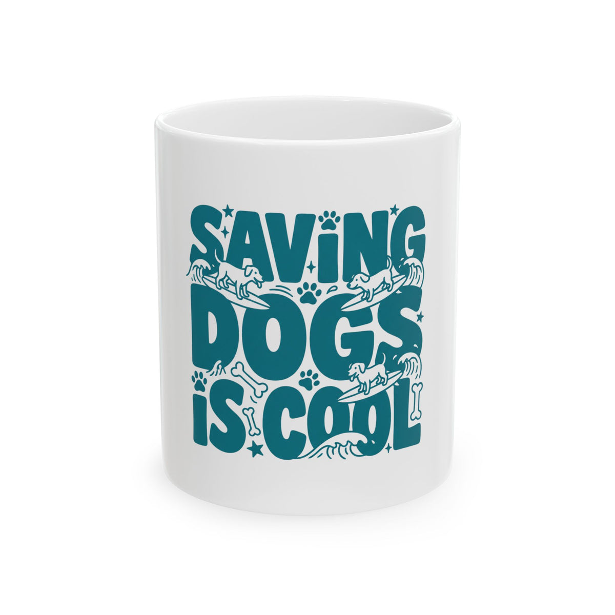 Saving Dogs Is Cool — Retro