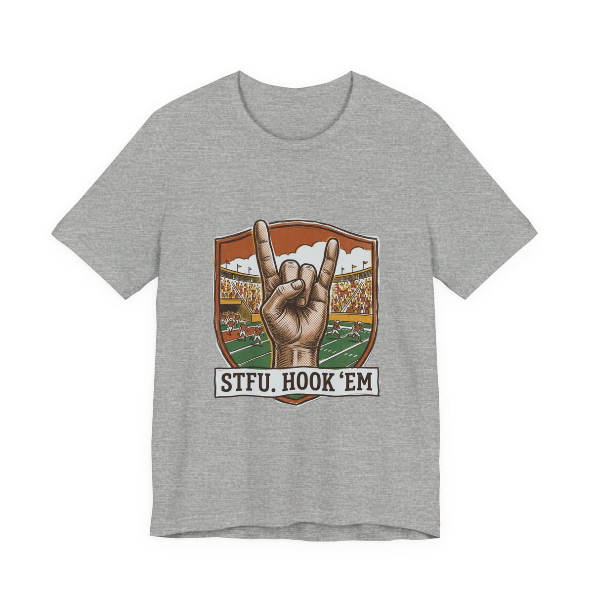 STFU. HOOK 'EM