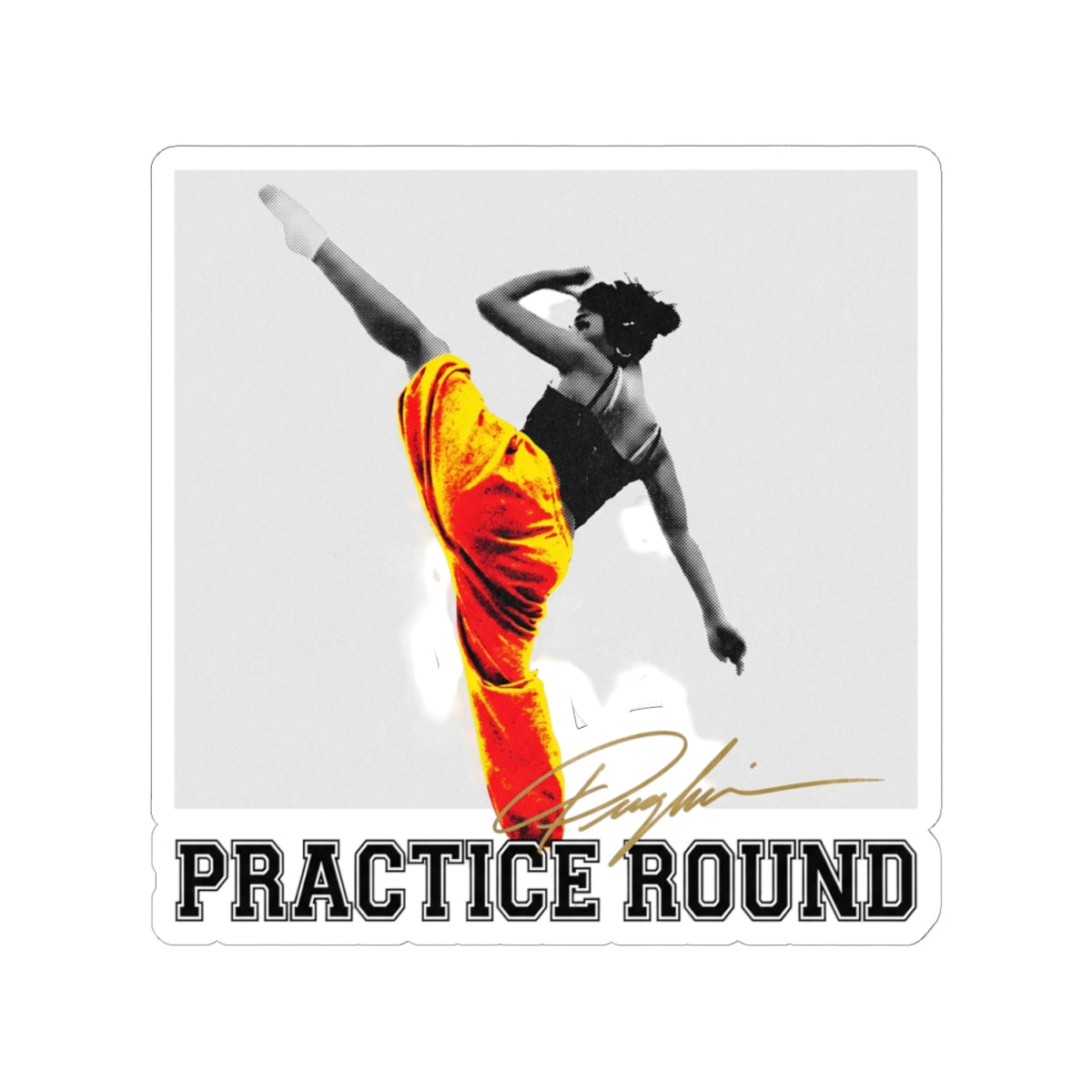 Practice round