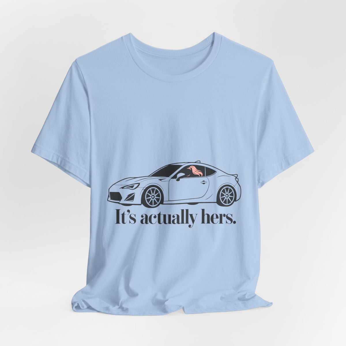 It's Actually Hers