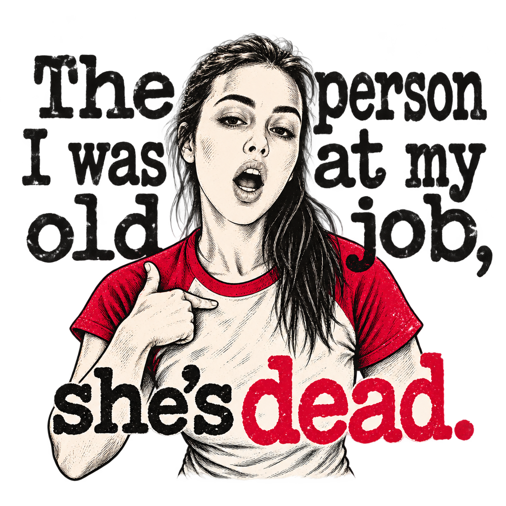 She's Dead Monologue