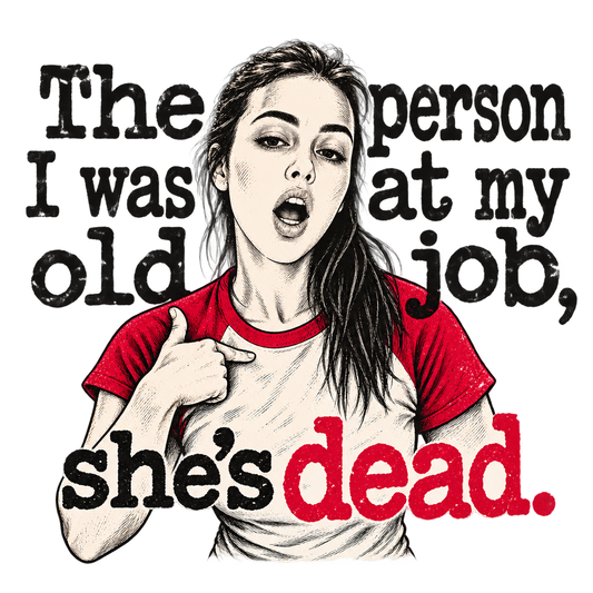 She's Dead Monologue