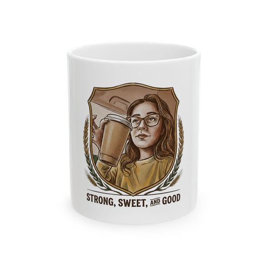 Strong, Sweet, and Good