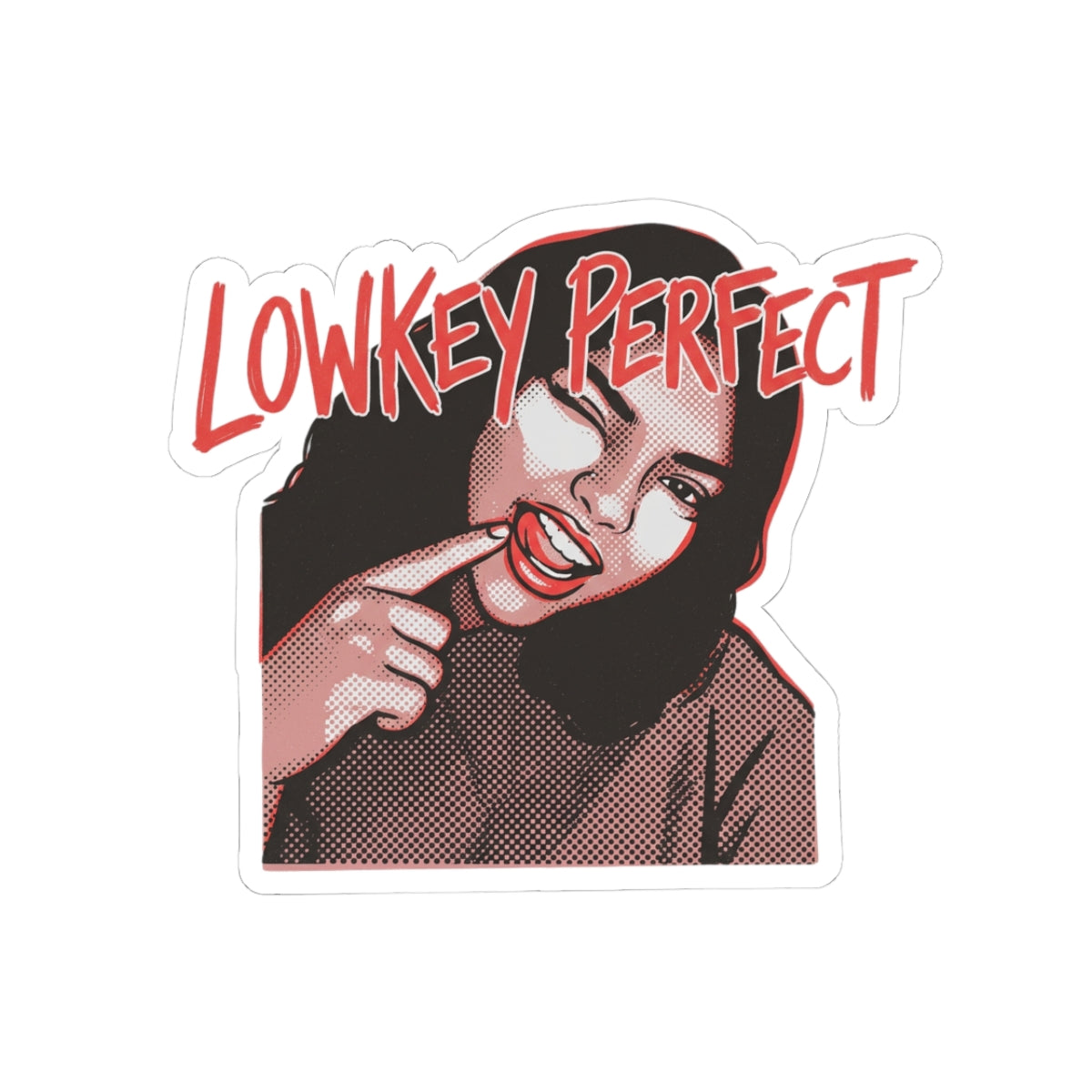 Showing My Teeth