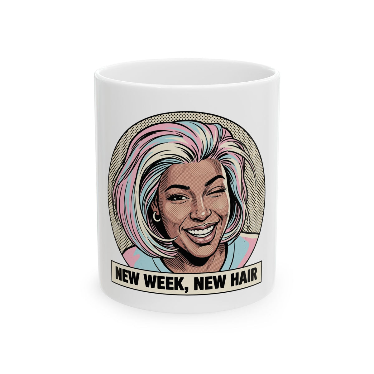 New Week, New Hair