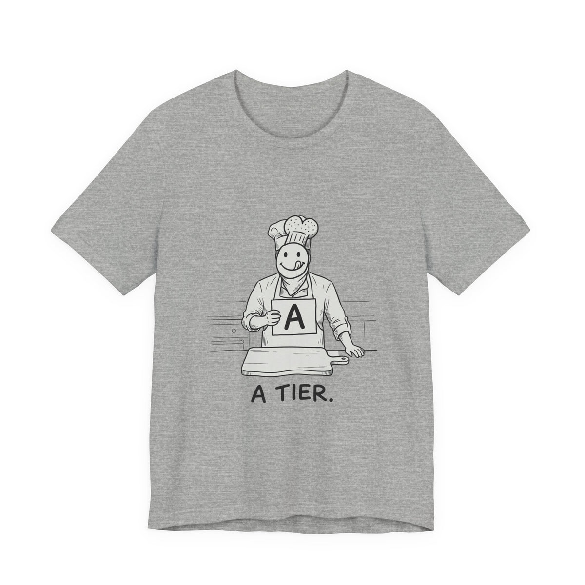 A tier.